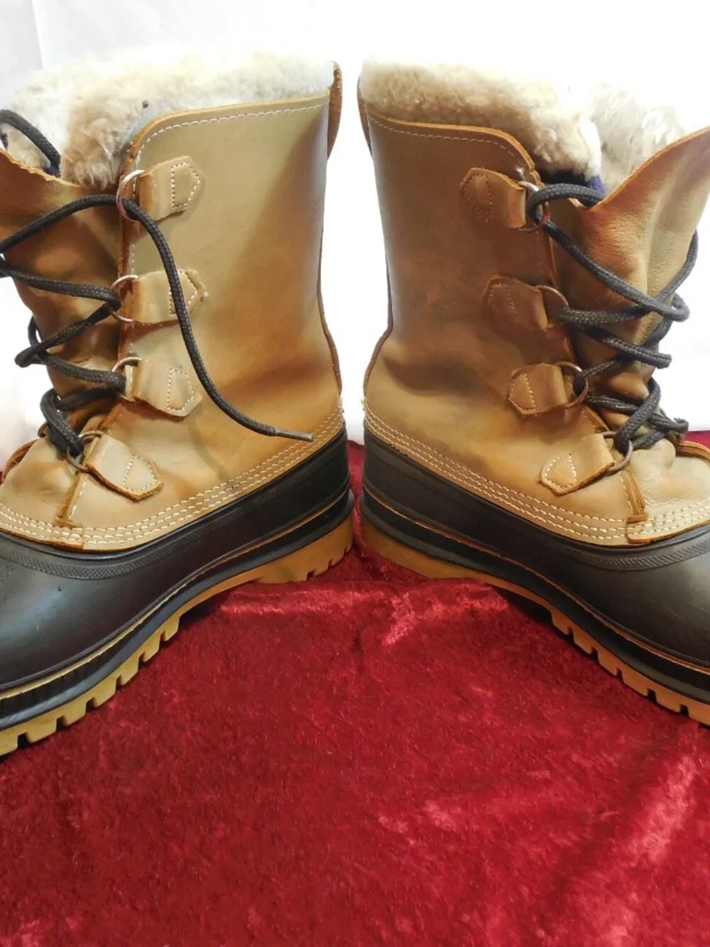 Sorel Kaufman Canada Steel Shank Winter Boots Men Size 9
